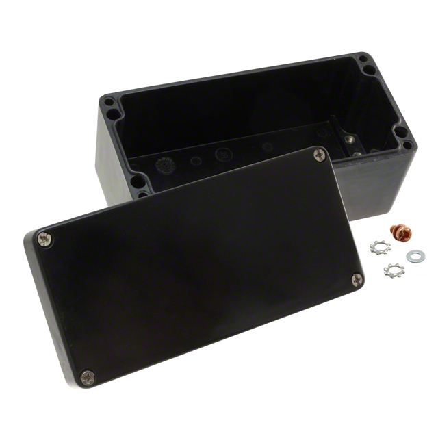 BOX FIBERGLASS 7.48"L X 2.95"W