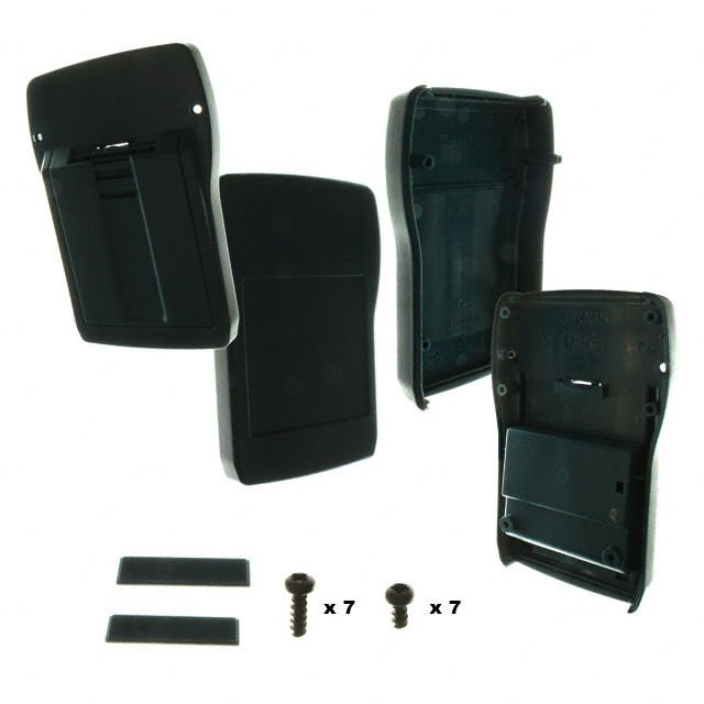 BOX ABS BLU-GRN 4.921"L X 3.15"W