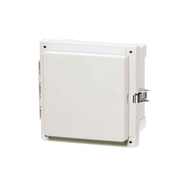 BOX PLAS GRY 13.090"L X 10.980"W