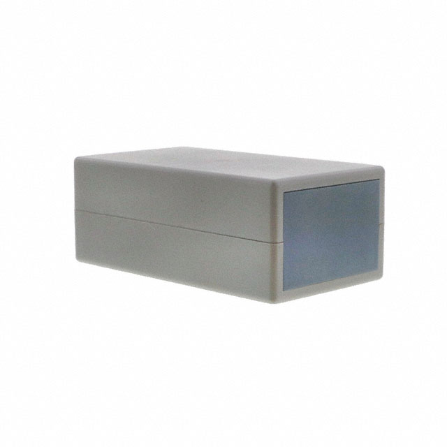 BOX ABS GRAY 7.7"L X 4.3"W