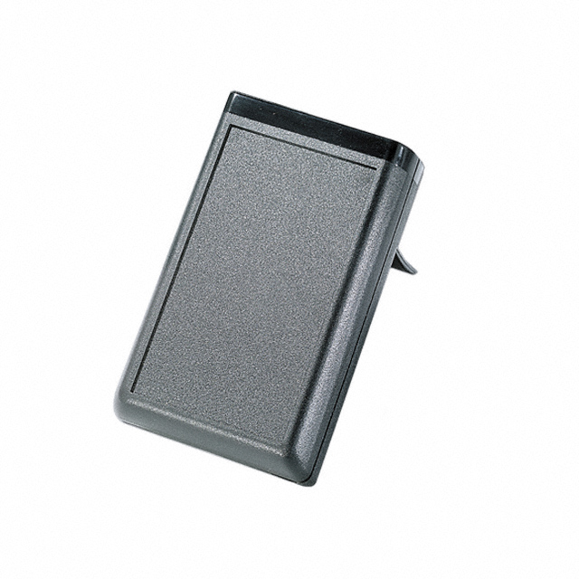 BOX ABS BLACK 3.94"L X 2.56"W