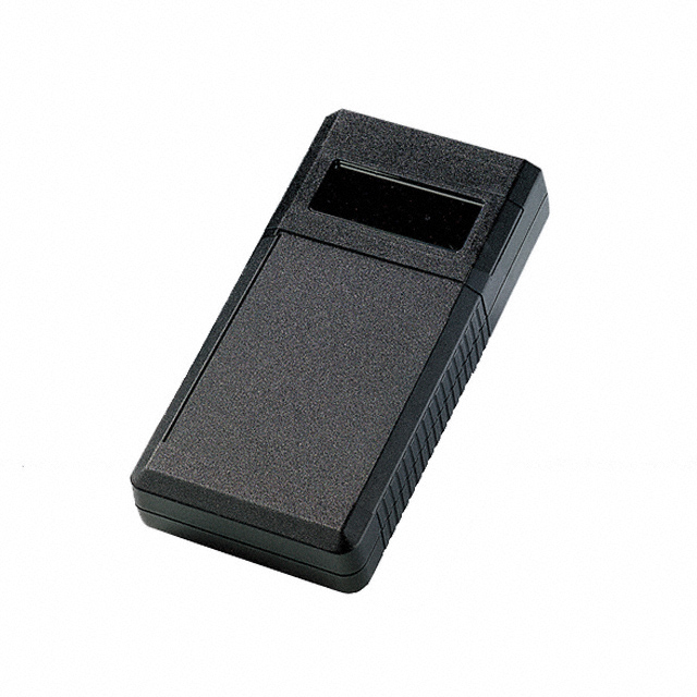 BOX ABS BLACK 6.18"L X 3.31"W