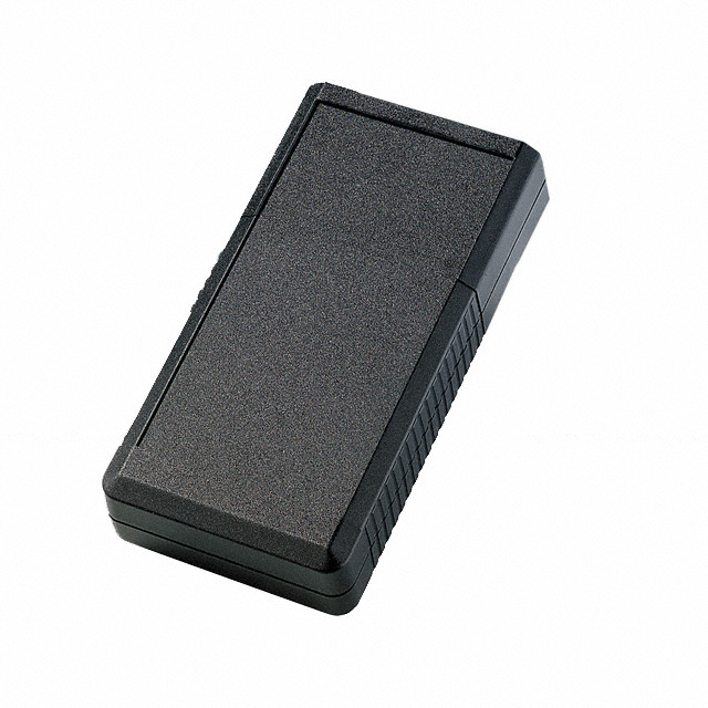 BOX ABS BLACK 7.72"L X 3.94"W