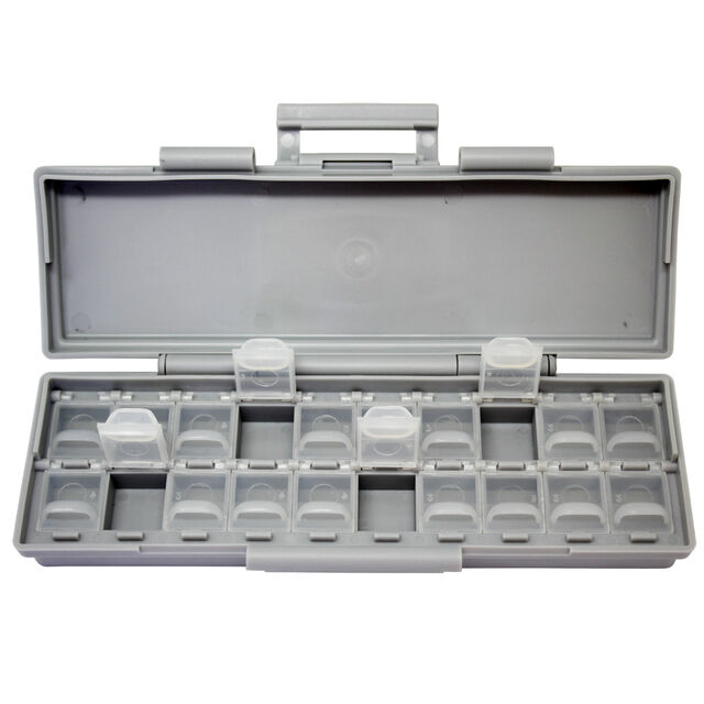 20 PARTS BOX 7.5"X1.2"X2.1"