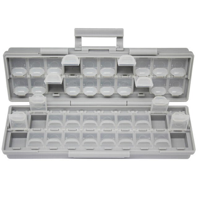 40 PARTS BOX 7.5"X1.5"X2.1"