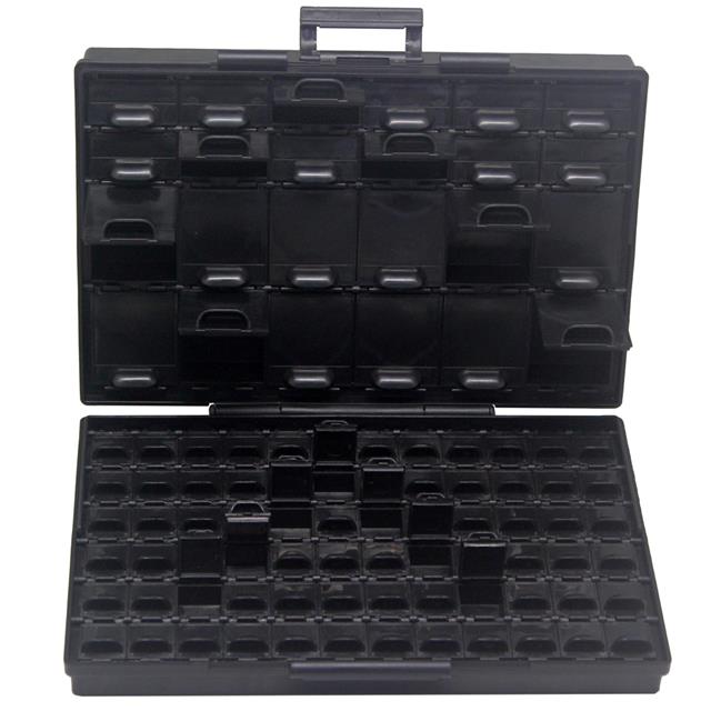 BOX BLACK 8.7"L X 5.7"W