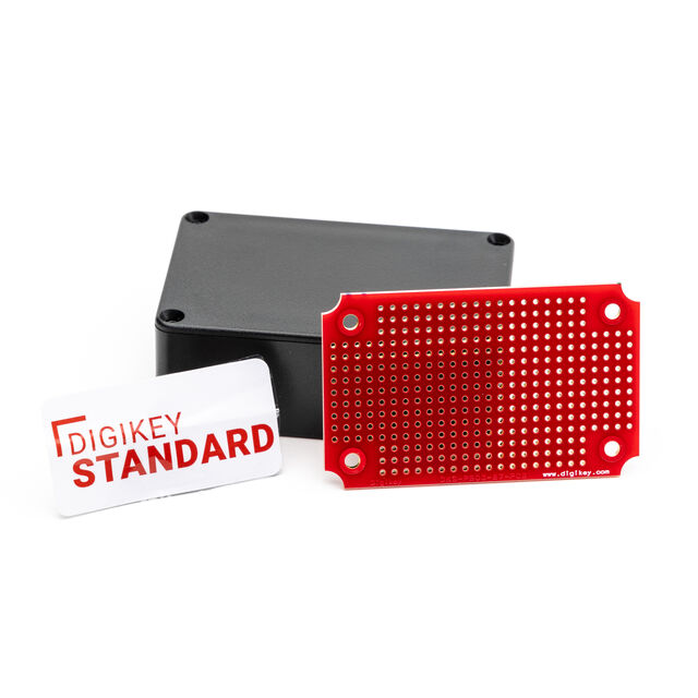 BOX ABS BLACK 3"L X 1.9"W