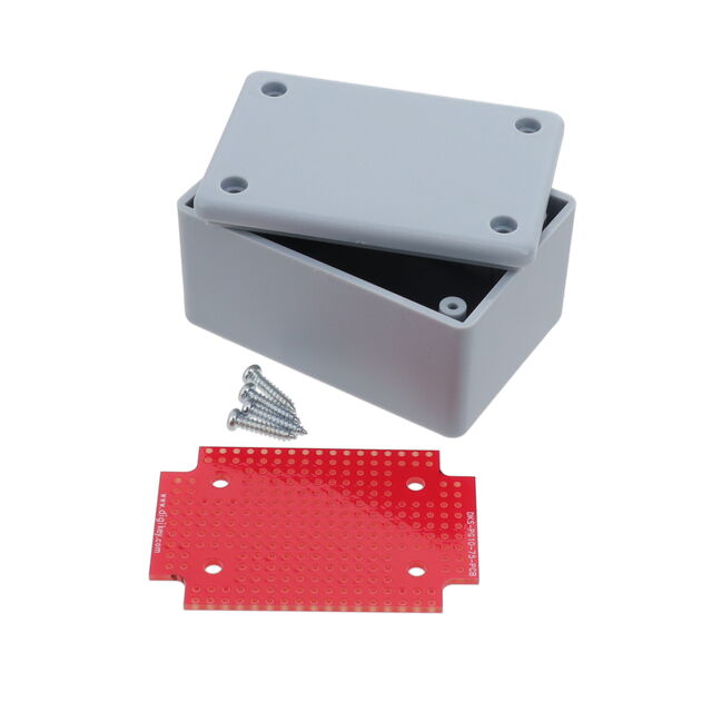 BOX ABS BLACK 4.5"L X 2.3"W