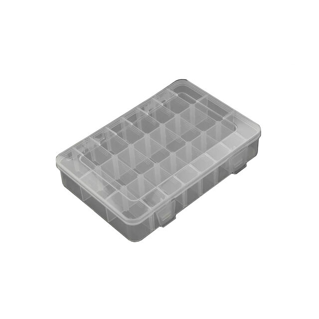 ADJUSTABLE COMPARTMENT PARTS BOX