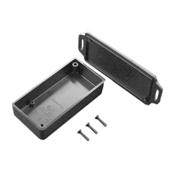 ENCLOSURE ABS 3.79"L X 1.61"W