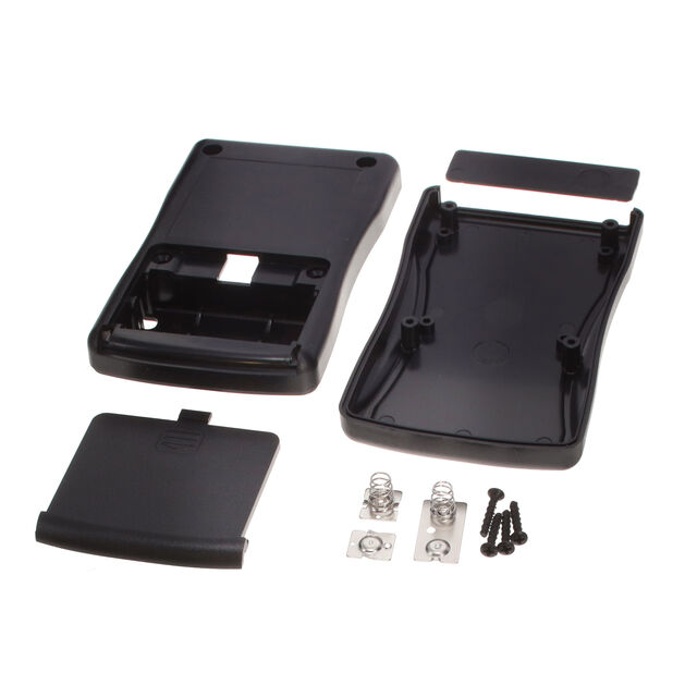 BOX ABS BLACK 4.63"L X 2.85"W