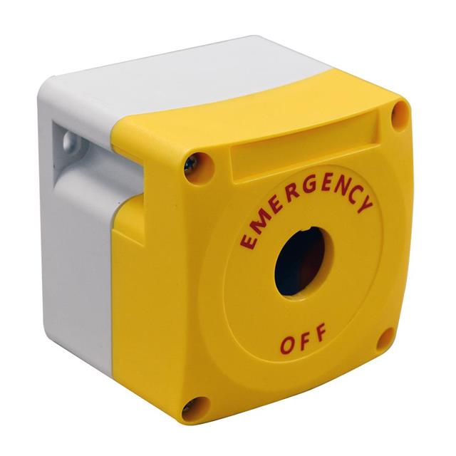 SWITCH BOX ABS 3.39"L X 3.39"W