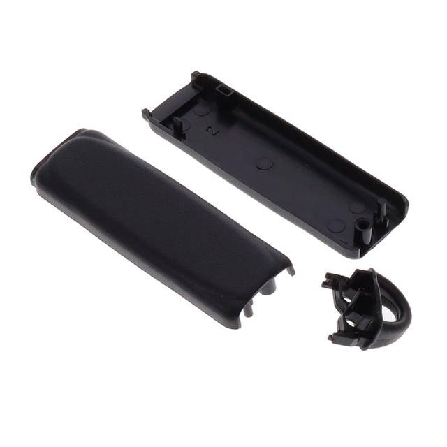 BOX ABS BLACK 2.14"L X 0.67"W