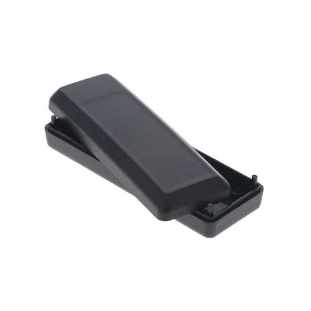 BOX ABS BLACK 2.58"L X 0.90"W