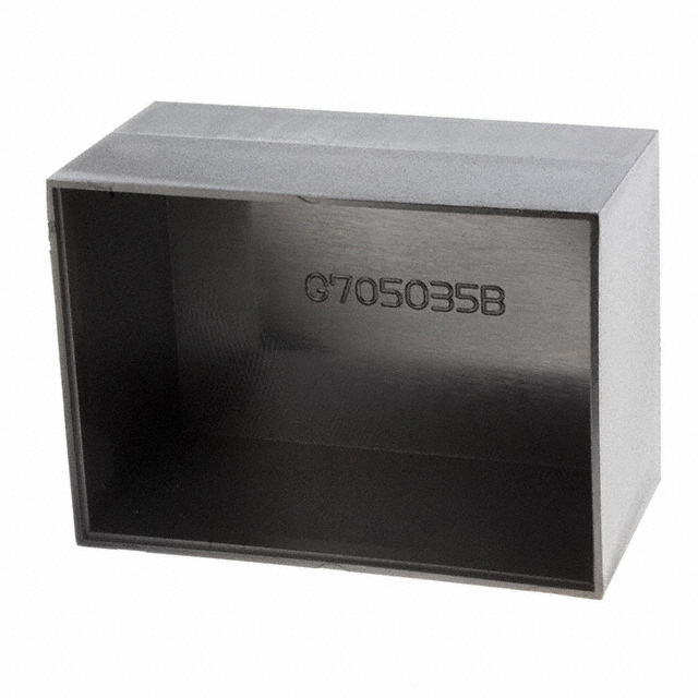 BOX ABS BLACK 2.708"L X 1.914"W