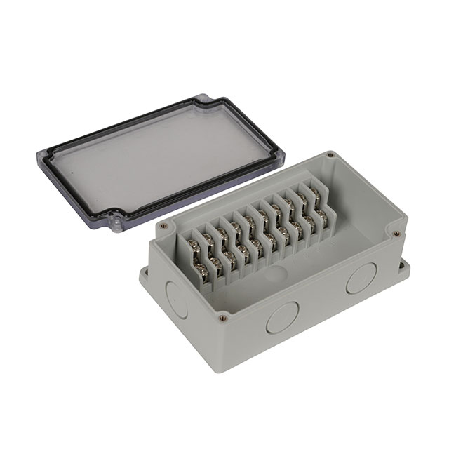 JUNCTION BOX ABS 4.93"L X 2.96"W