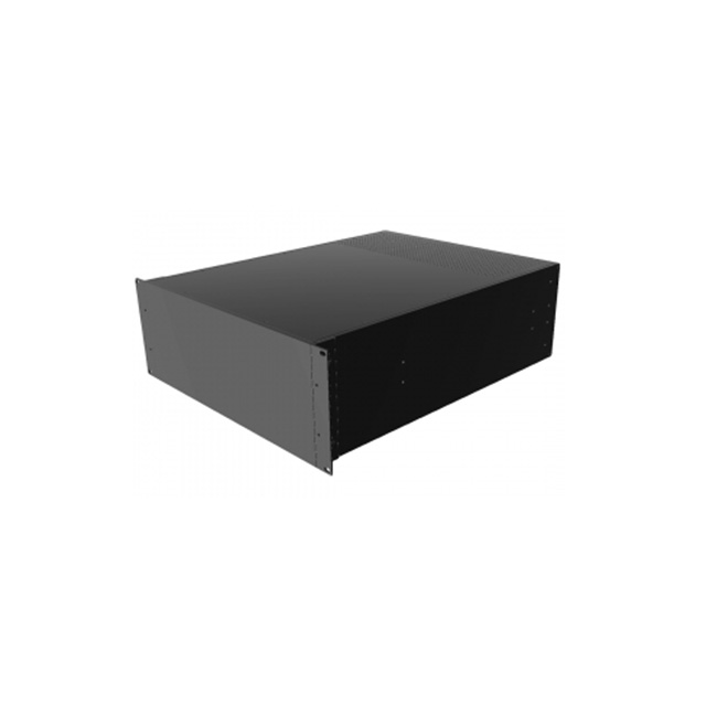 BOX ALUM BLACK