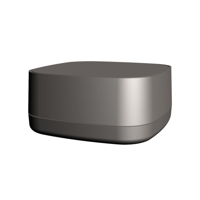 BOX ABS WHITE 3.5"L X 3.5"W