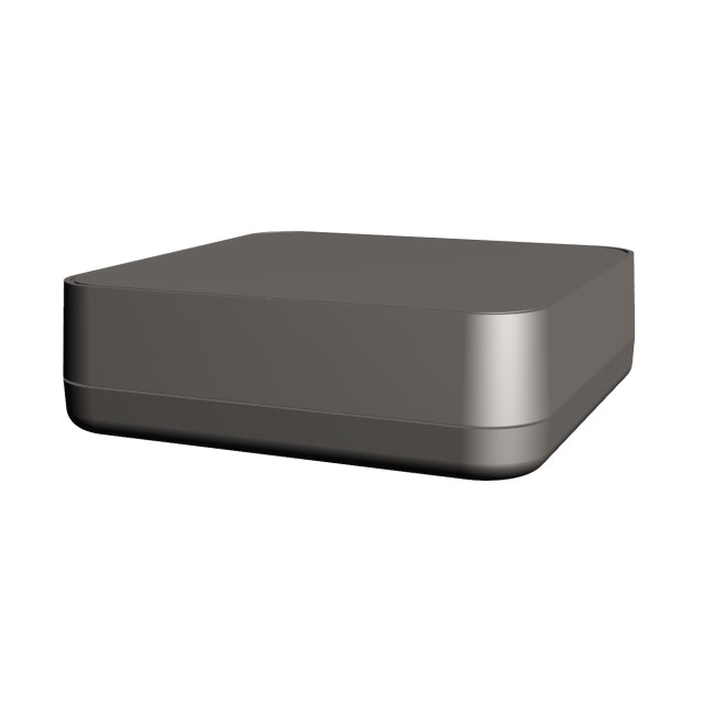 BOX ABS WHITE 4"L X 4"W