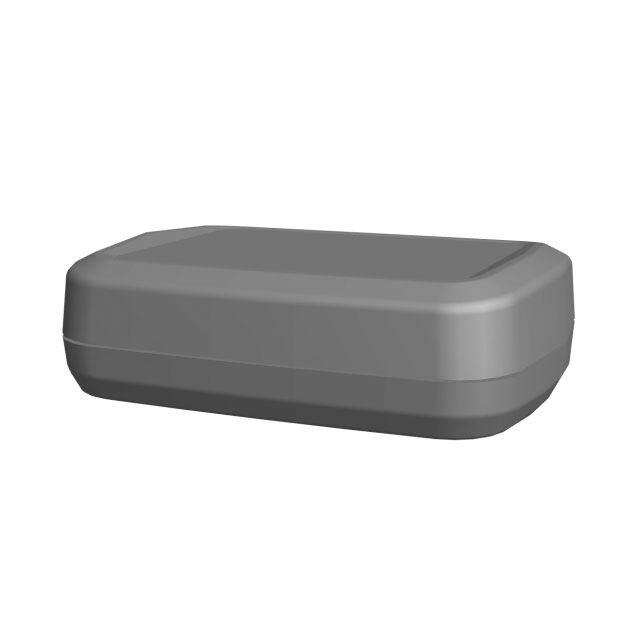 BOX ABS BLACK 2.75"L X 2"W