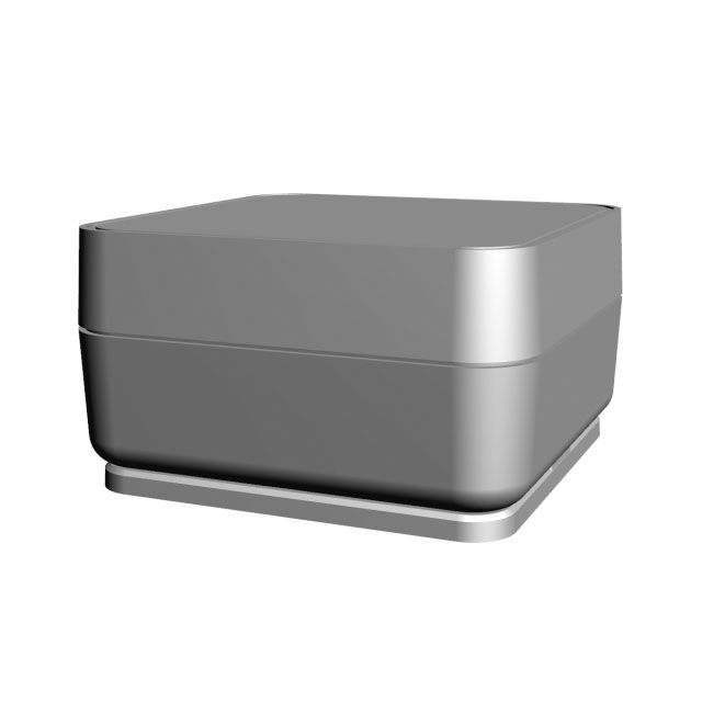 BOX ABS BLACK 3"L X 3"W