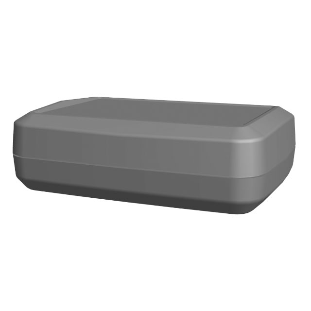 BOX ABS BLACK 3.49"L X 2.49"W