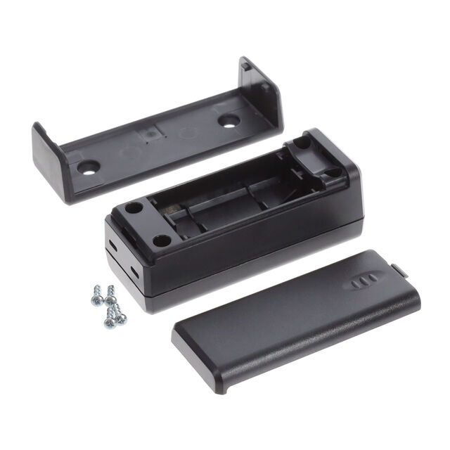 BOX ABS BLACK 3.6"L X 1.44"W