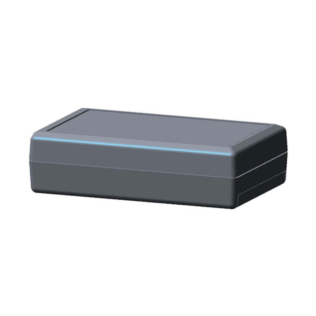 BOX ABS BLACK 3.8"L X 2.41"W