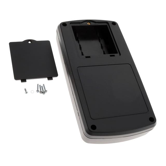 BOX ABS BLACK 7.88"L X 4.1"W
