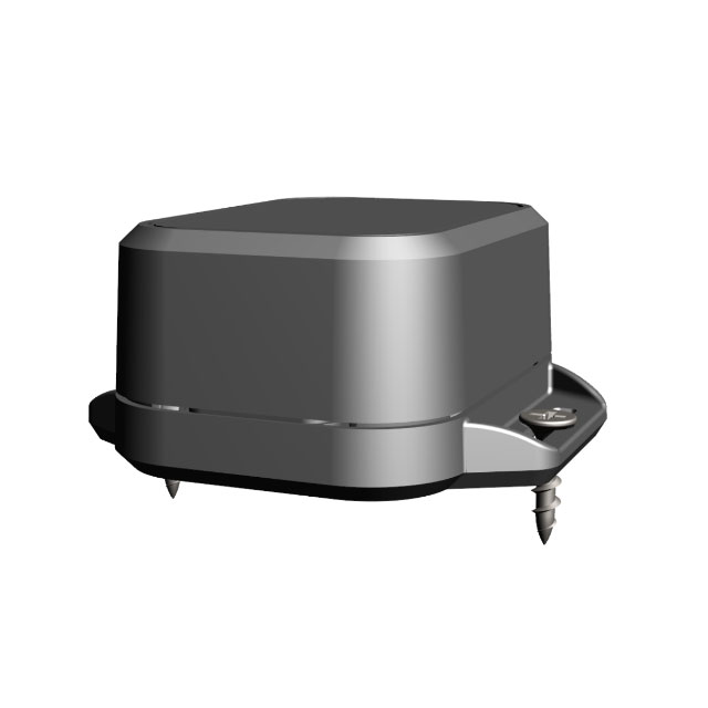 BOX ABS BLACK 2.81"L X 2.71"W