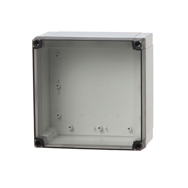 BOX PLASTIC 5.1"L X 5.1"W