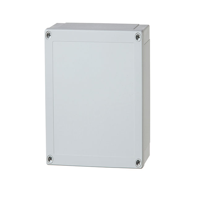 BOX PLAS LGT GRY 7.1"L X 5.1"W