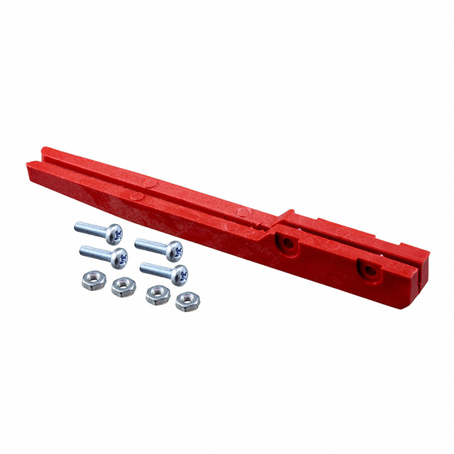 EXT BRACKETS RED PAIR 2.4"