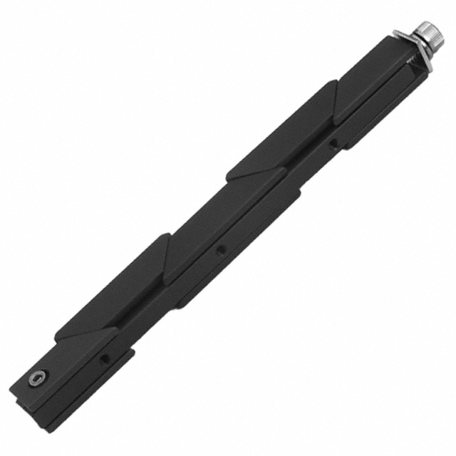 PCB RETAINER, ANNODIZED, 4.8"