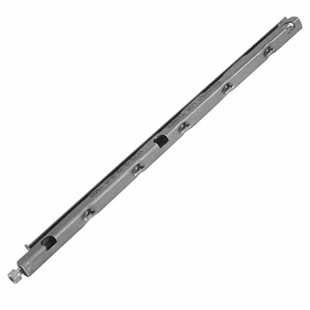 PCB GUIDE, LOCKING, HIGH FORCE