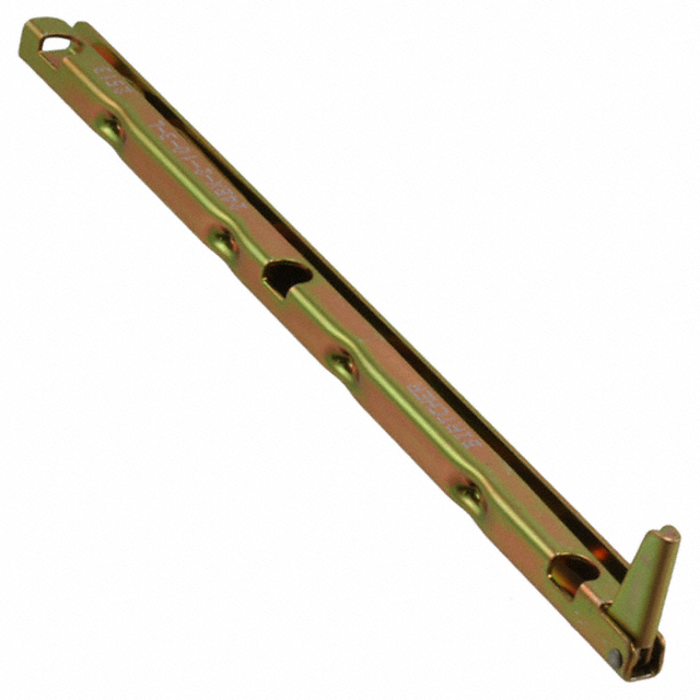 PCB GUIDE LOCKING, COPPER, 5"