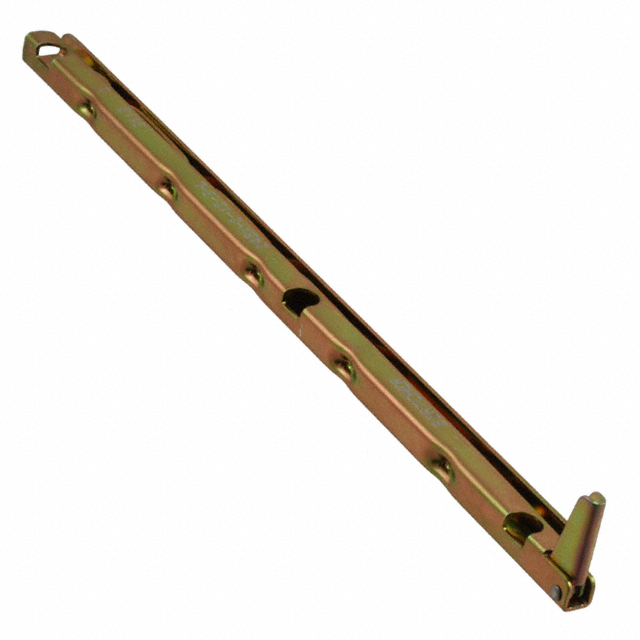 PCB GUIDE, LOCKING, COPPER, 6"