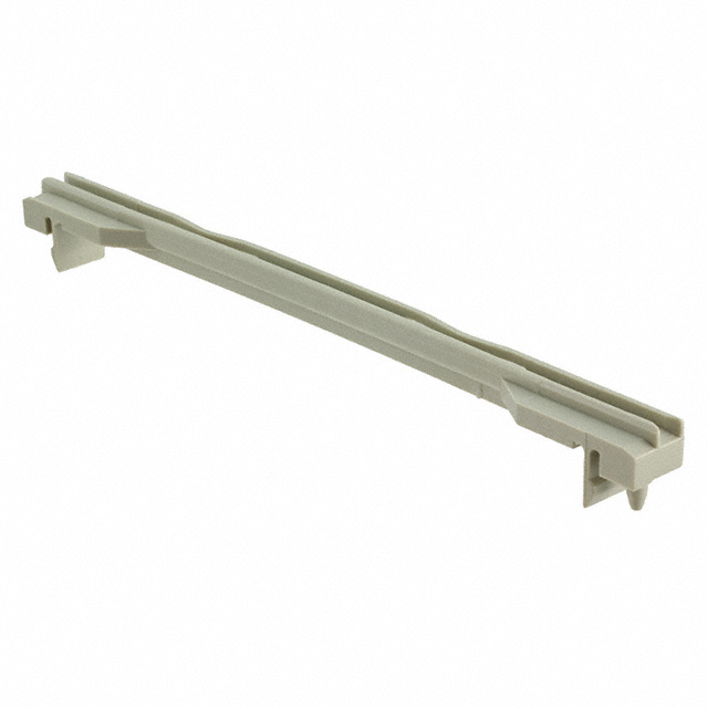 GUIDE RAIL PLASTIC SCREW 160X2MM