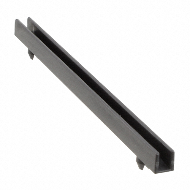 CARD GUIDE DEEP 4.5" 0.132" BK