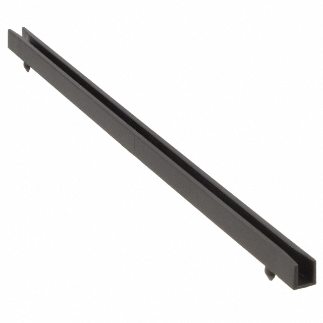 CARD GUIDE DEEP 7.0" 0.102" BK