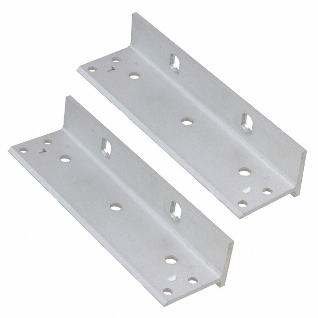 3U 19" BRCKTS W/O HDLE HLES 1SET