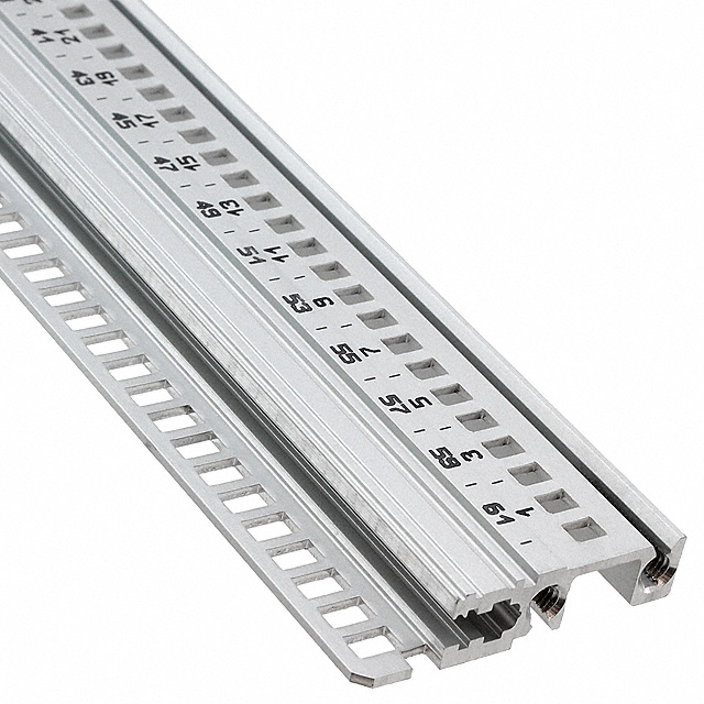 VME64X CPCI FRNT HORIZ RAIL 63HP