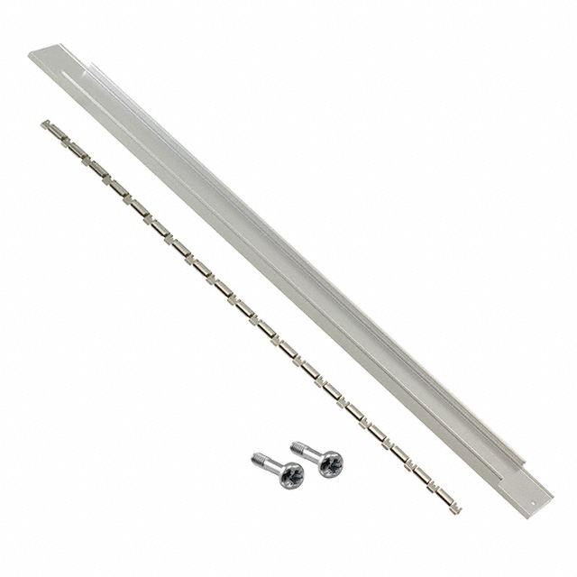 FILLER PANEL EMC 6U/4HP KIT