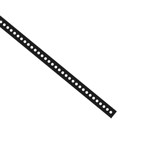 NUT STRIP REAR HORIZONTAL 17.0"