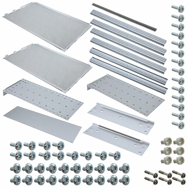 SUBRACK KIT ALUM 11.614X16.8