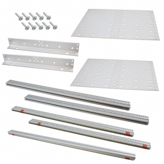 SUBRACK FOR 19" 6U 84HP 175MM