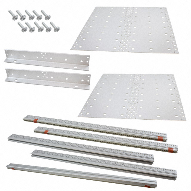 SUBRACK FOR 19" 6U 84HP 235MM