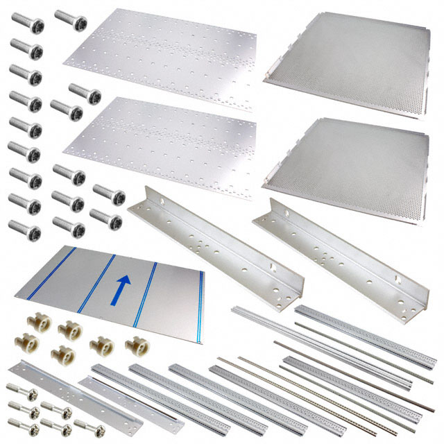 SUBRACK FOR 19" 6U 84HP 415MM