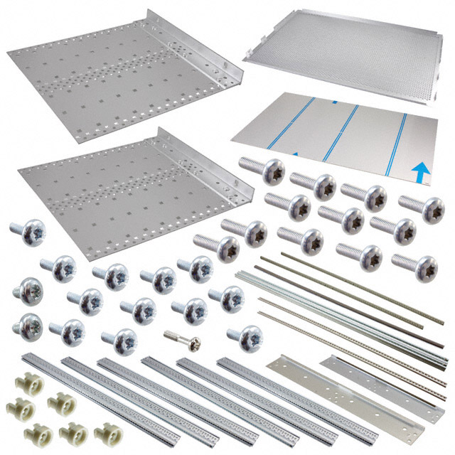 SUBRACK FOR 19" 6U 84HP 295MM