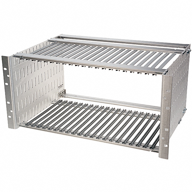 CARD RACK ALUM 12X19